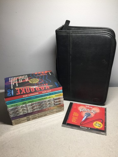 Lot karaoke dvd video - cd,