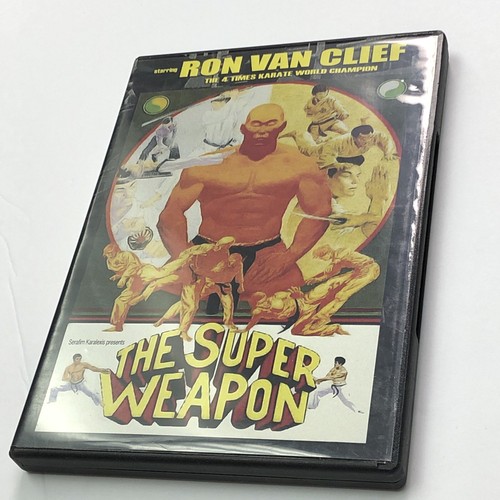 The super weapon dvd ron - weapon, van